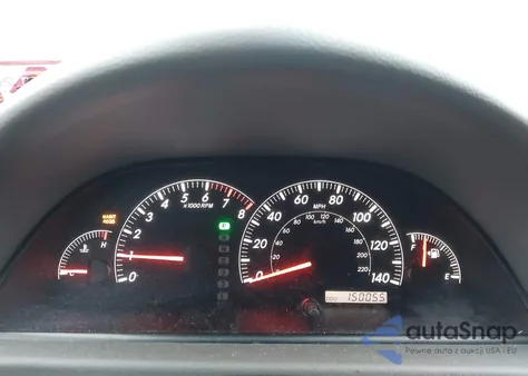 2005 Toyota Camry Le z USA, uszkodzony, nr VIN 4T1BE30K25U049001